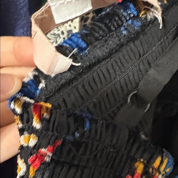 Anthropologie x Hutch, The Mabel, Velvet, wide-leg jumpsuit. Size Medium - Picture 7 of 7